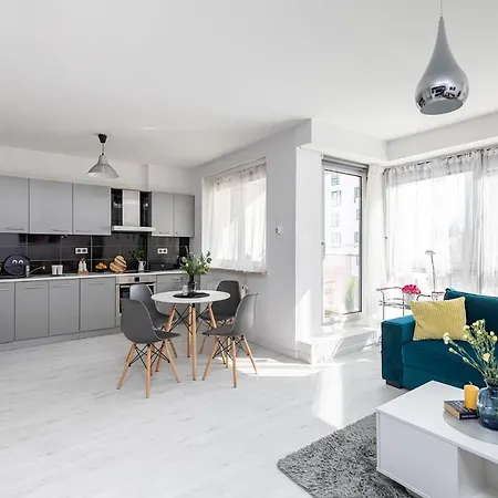 Superapart Beldan 4 - Blisko Galerii Mokotow I Osir