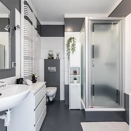 Superapart Beldan 4 - Blisko Galerii Mokotow I Osir 아파트