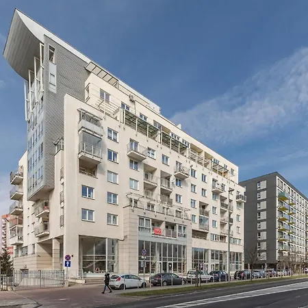 아파트 Superapart Beldan 4 - Blisko Galerii Mokotow I Osir *