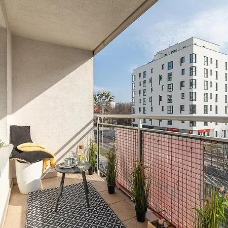 Superapart Beldan 4 - Blisko Galerii Mokotow I Osir * 바르샤바